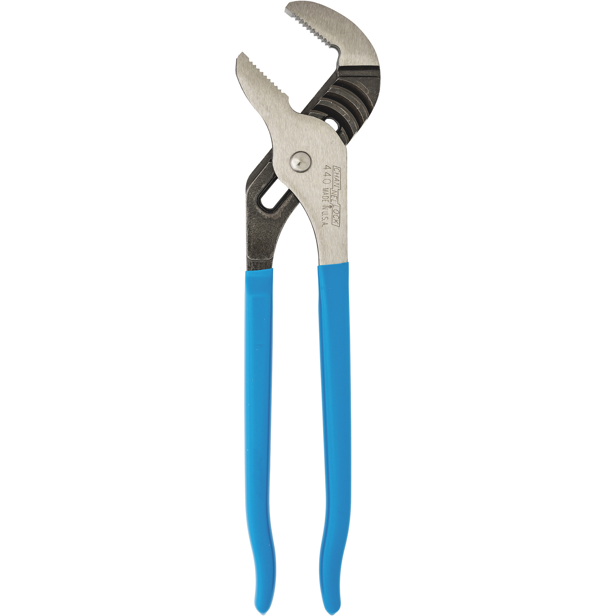 Channellock Pliers, 12in. Length, Model# 440